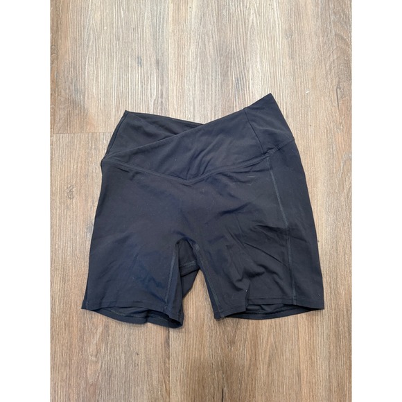 Gymshark Black Bike Shorts - Picture 1 of 8